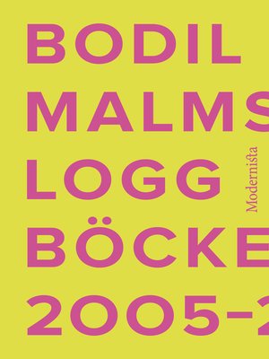 cover image of Loggböckerna 2005–2013